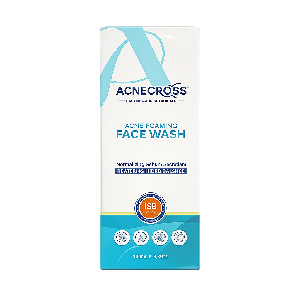 AcneCross Acne Control Foaming Facewash