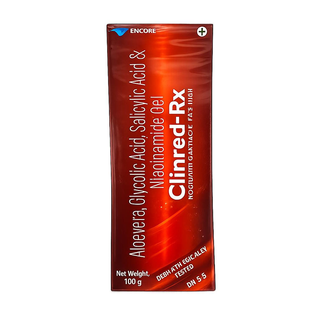 CLINRED RX ANTI ACNE FACEWASH 100G