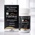Hairbless Tablets Bottel (30 Tab)