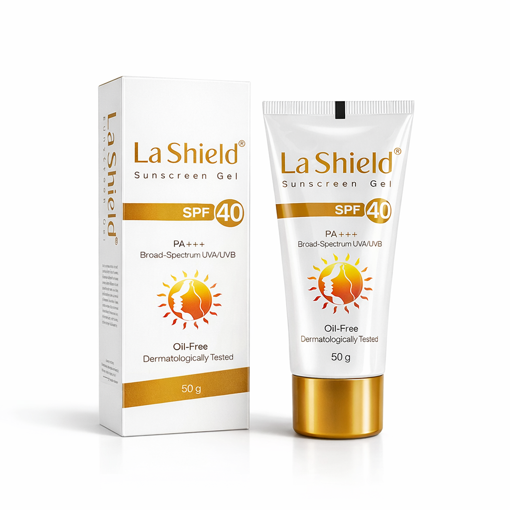 La Shield Sunscreen Gel SPF 40