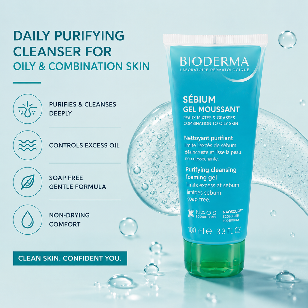 Bioderma Sébium Gel Moussant