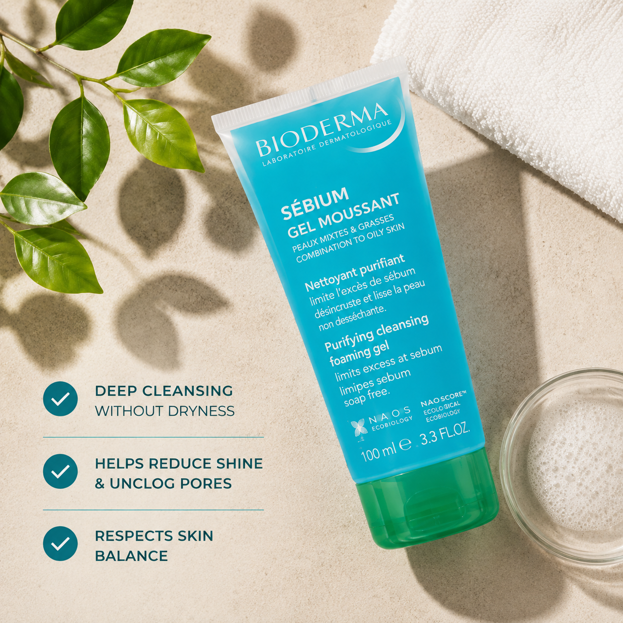 Bioderma Sébium Gel Moussant