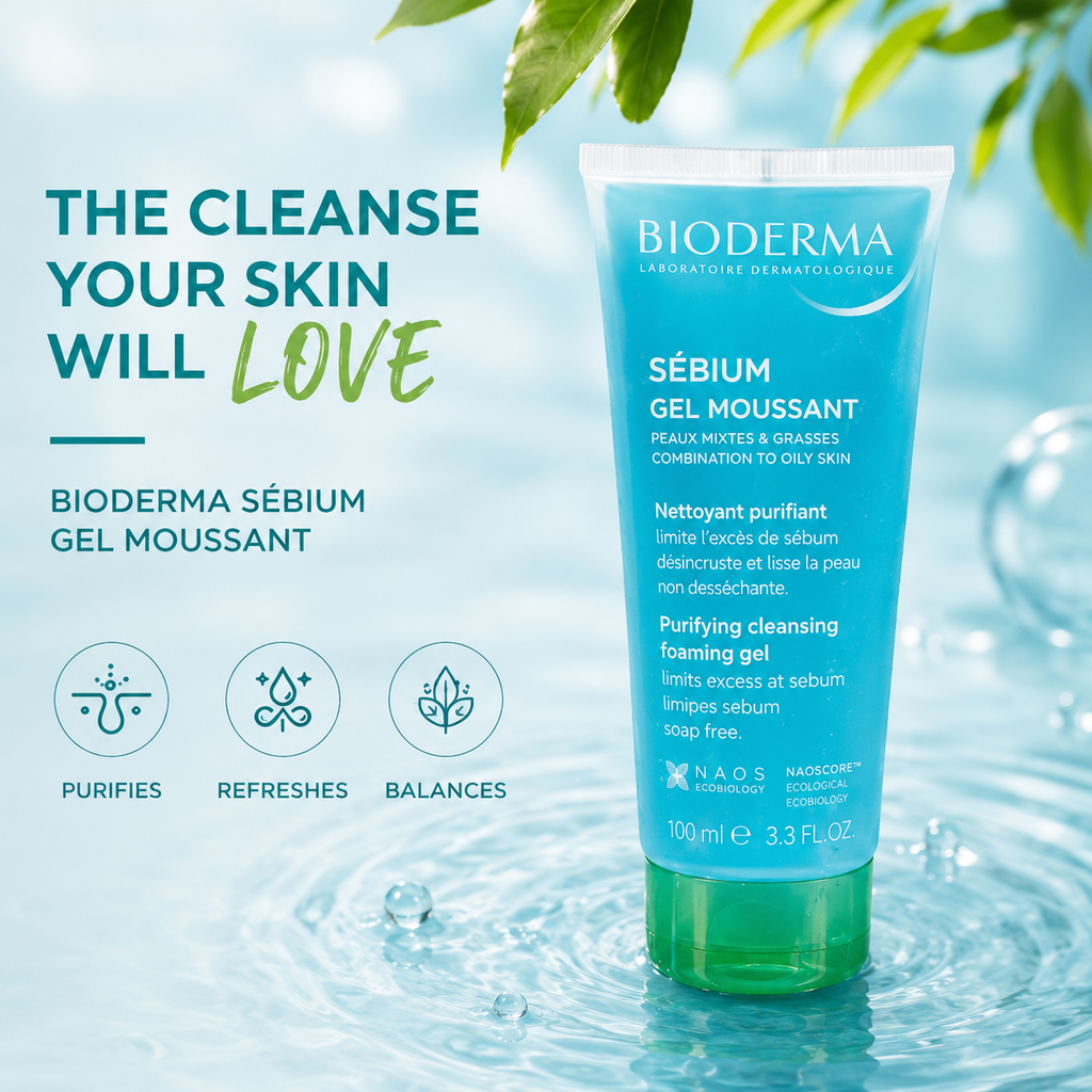 Bioderma Sébium Gel Moussant