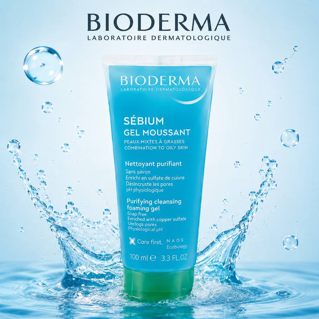 Bioderma Sébium Gel Moussant