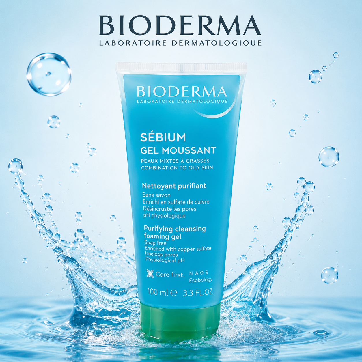 Bioderma Sébium Gel Moussant