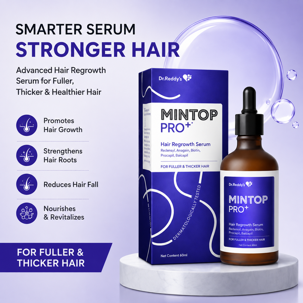 Mintop PRO+ Hair Regrowth Serum