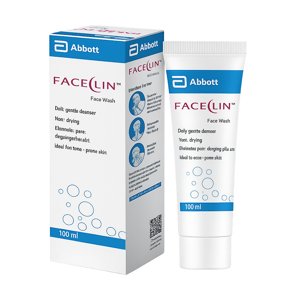 Faceclin Gentle Face Wash, 100ml