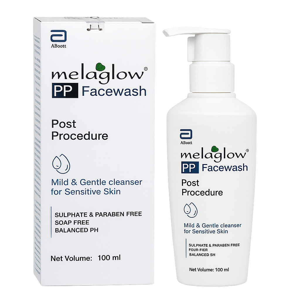 Melaglow PP Face Wash 200ml