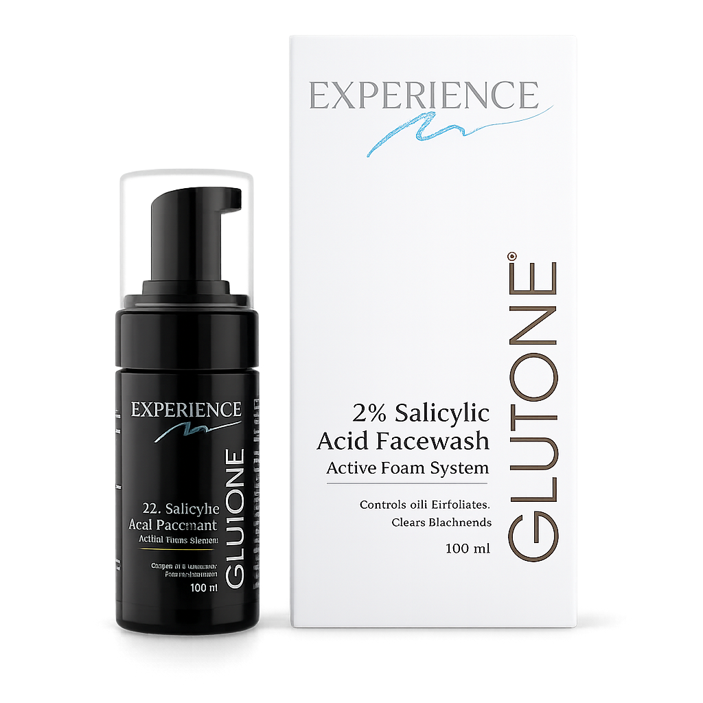 Glutone 2% salicylic Foaming Face wash 100ml