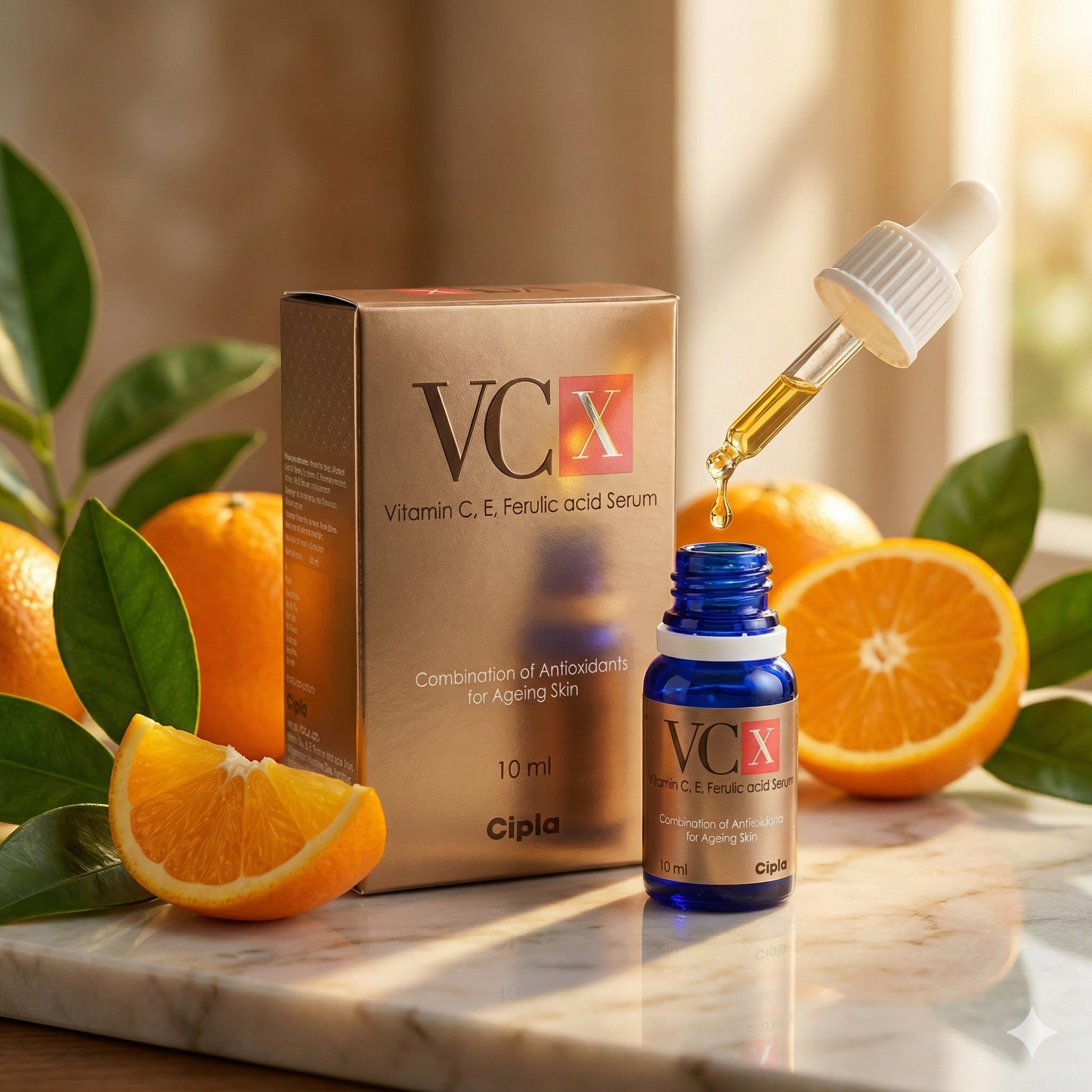 VCX Vitamin C,E, Ferulic Acid Serum 10ml